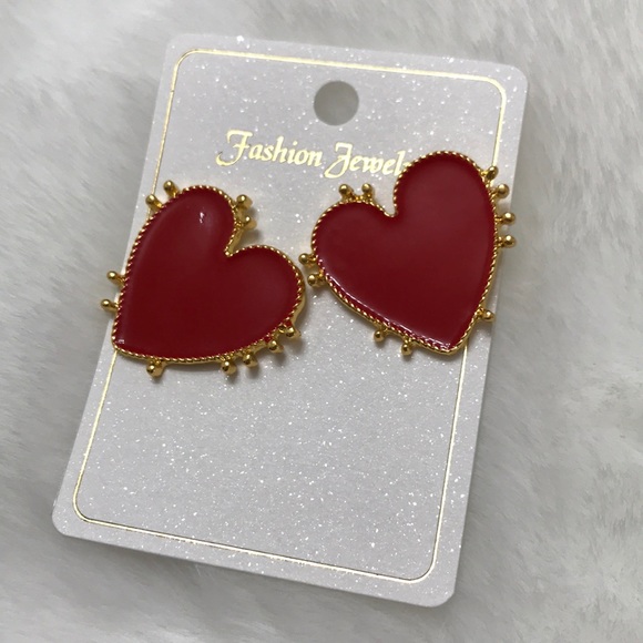 💖 5 for $25 💖 🆕 Be my Valentine Earrings ❤️ - Picture 6 of 7
